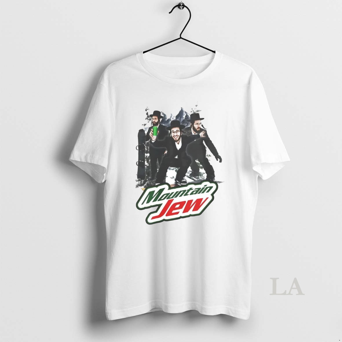 Original Mountain Dew Jewish Mountain Jew Shirt