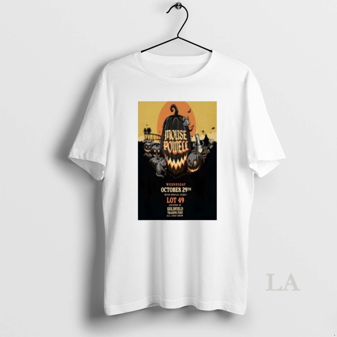 Original Mouse Powell 10 29 Shirt