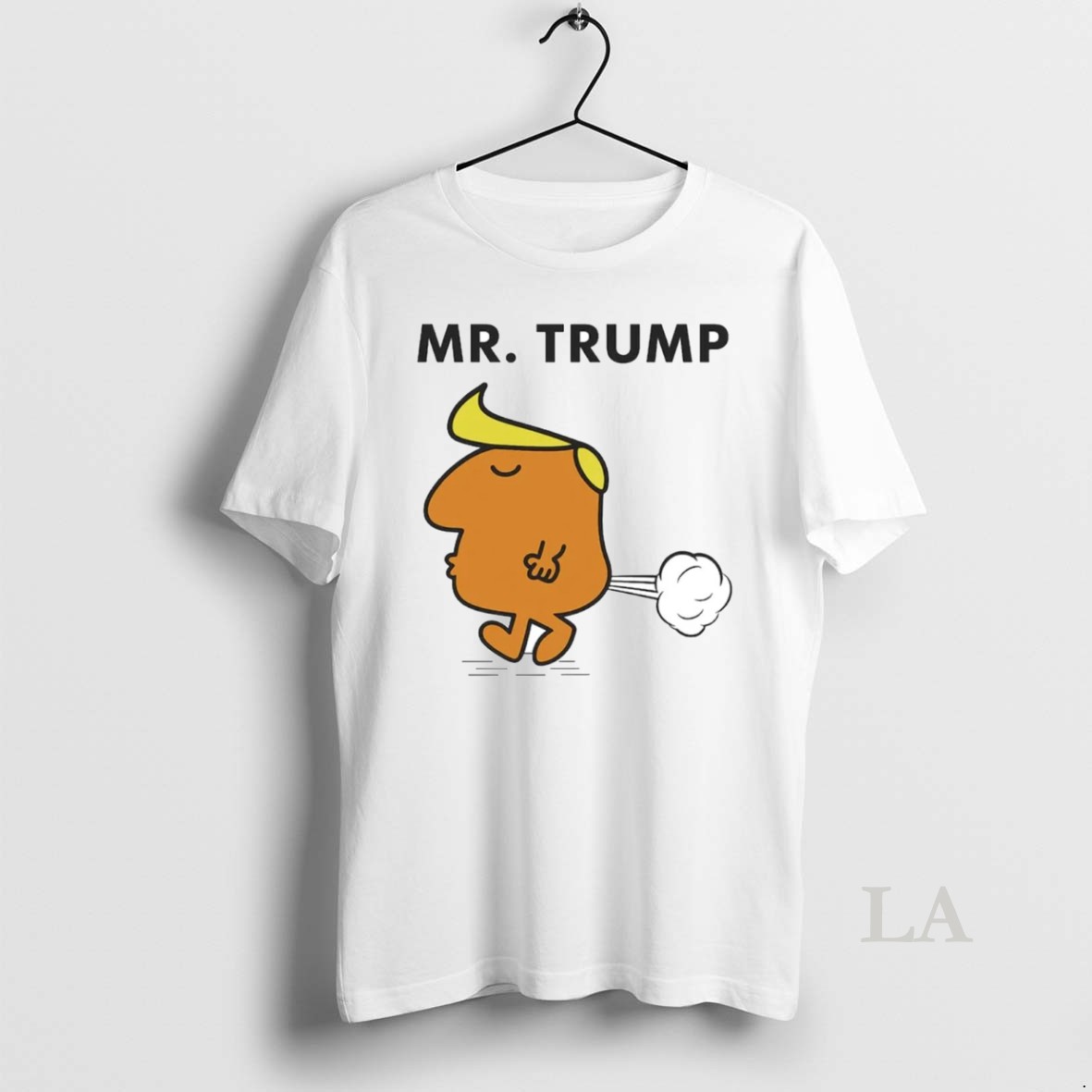 Original Mr Trump Fart Mashup Mr Shirt