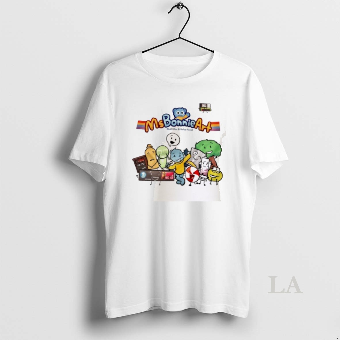 Original Ms Bonnie Art Illustrator And Voice Actor Shirt