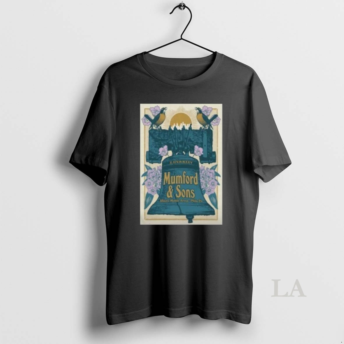 Original Mumford And Sons Oct 14 2025 Xfinity Mobile Arena In Philadelphia Pa Shirt