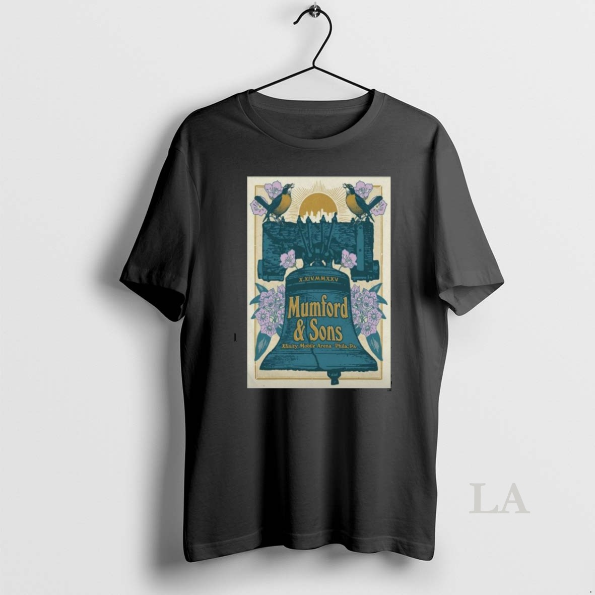 Original Mumford And Sons Oct 14 2025 Xfinity Mobile Arena In Philadelphia Pa T Men Shirt
