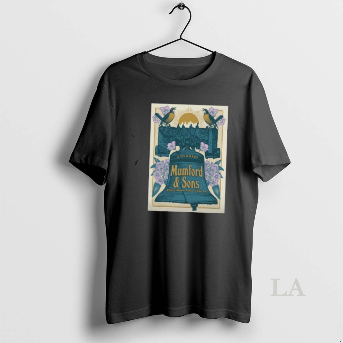 Original Mumford And Sons October 14 2025 Philadelphia Pa Shirt