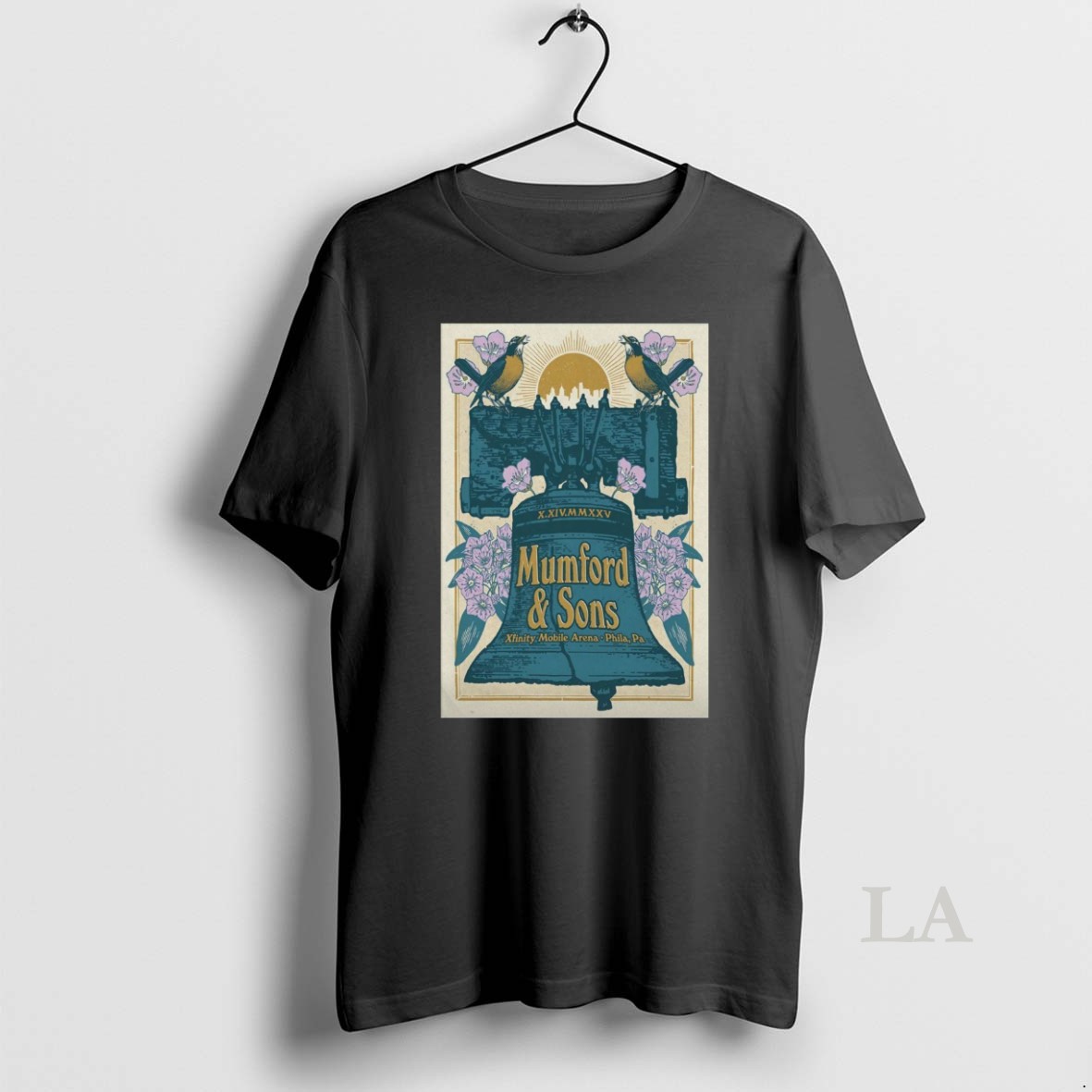 Original Mumford And Sons October 14 2025 Xfinity Mobile Arena In Philadelphia Pa Shirt