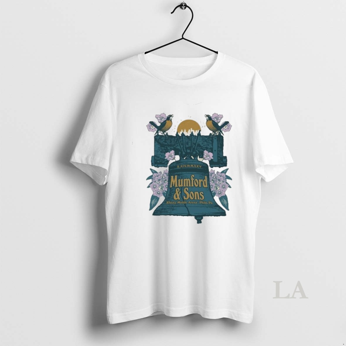 Original Mumford Sons Tour Xfinity Mobile Arena Philadelphia Pa October 14 2025 Fanart Shirt