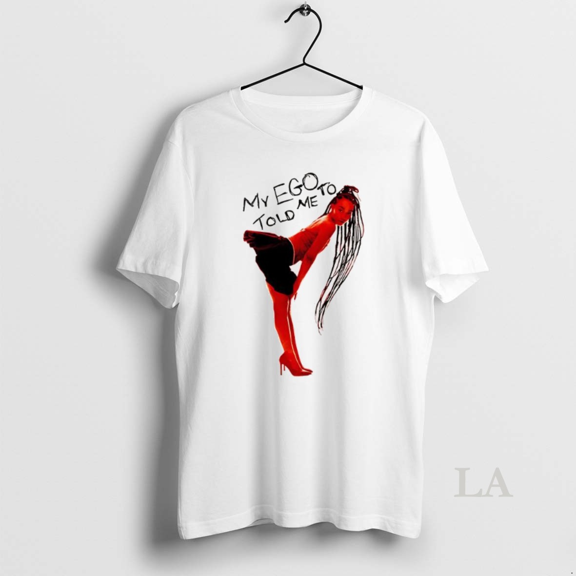 Original My Ego Told Me To Shirt