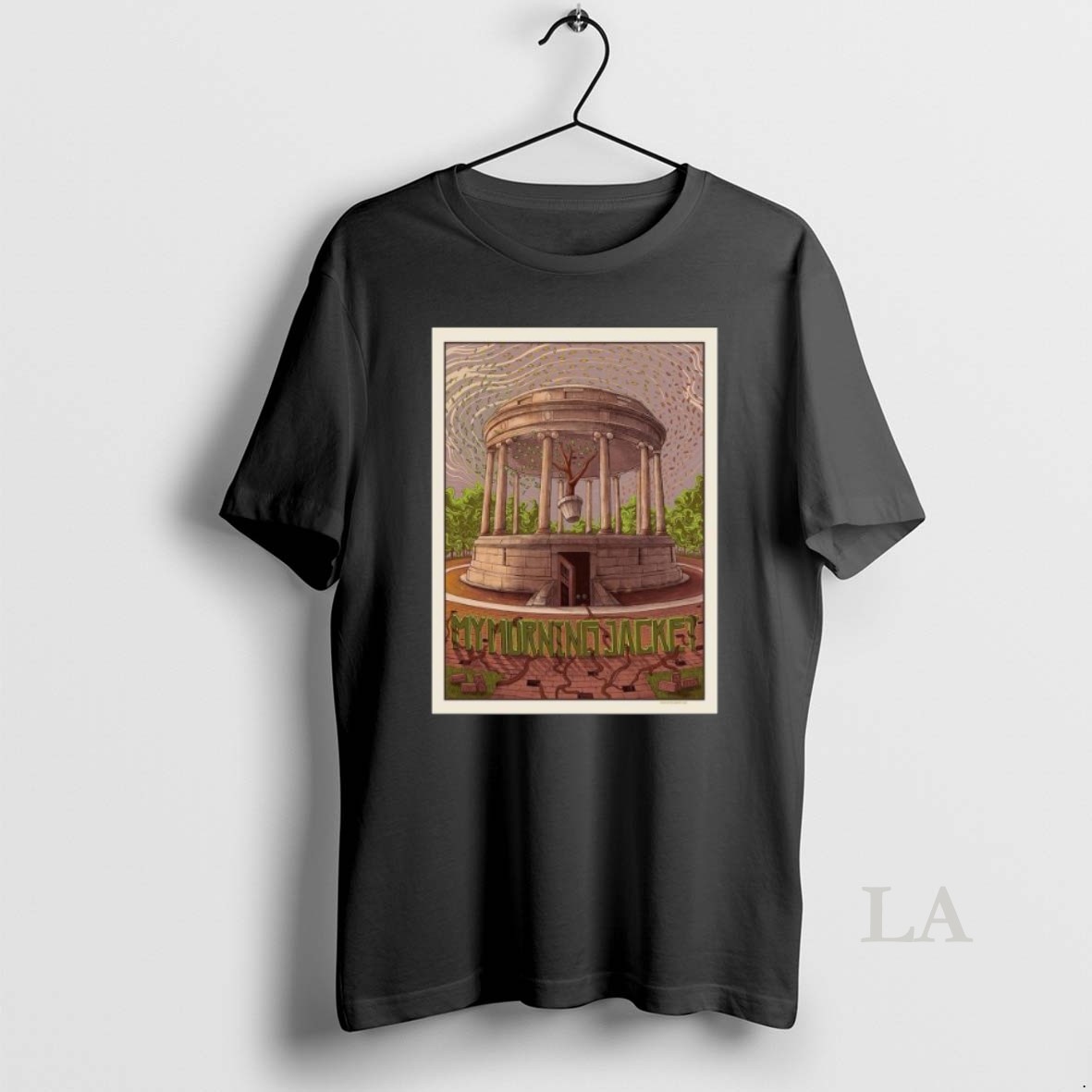 Original My Morning Jacket Boston Ma Event At Mgm Music Hall At Fenway On October 13 2025 Parkman Bandstand Long Sleve Shirt