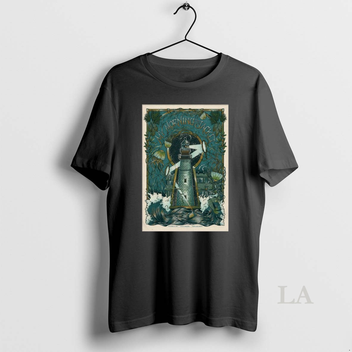 Original My Morning Jacket October 14 2025 State Theatre Portland Maine Show Shirt
