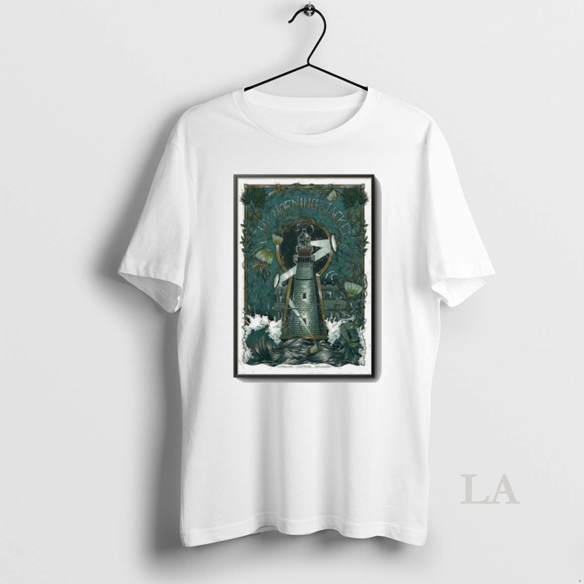 Original My Morning Jacket Portland Me 10 14 Shirt