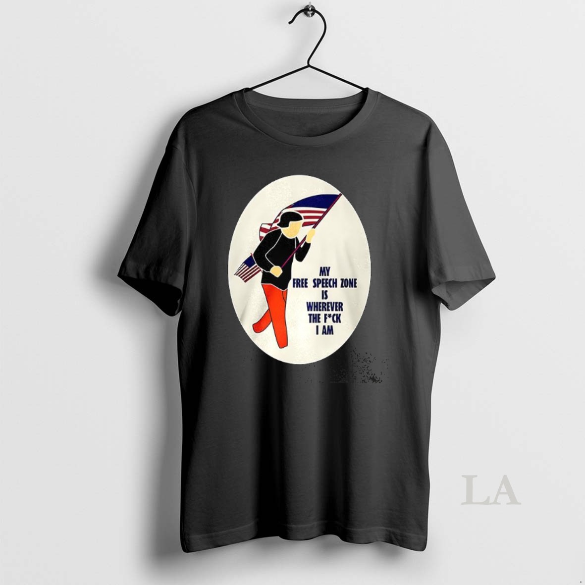 Original My Free Speech Zone Is Wherever The Fuck I Am Shirt