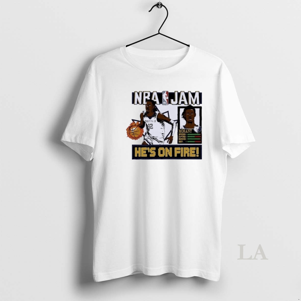 Original Nba Jam Ja Morant Memphis Grizzlies Shirt