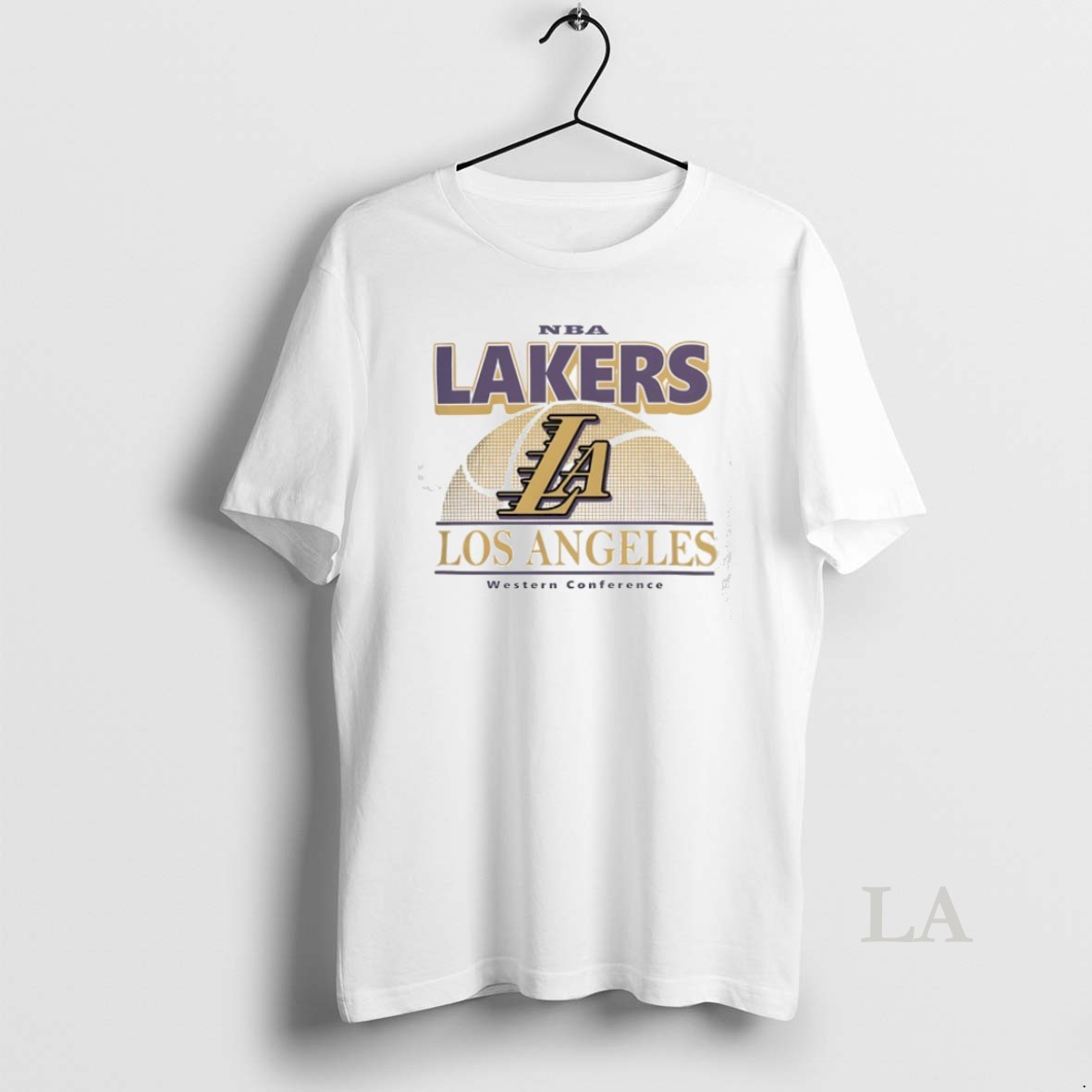 Original Nba Los Angeles Lakers Basketball Western Conference Shirt