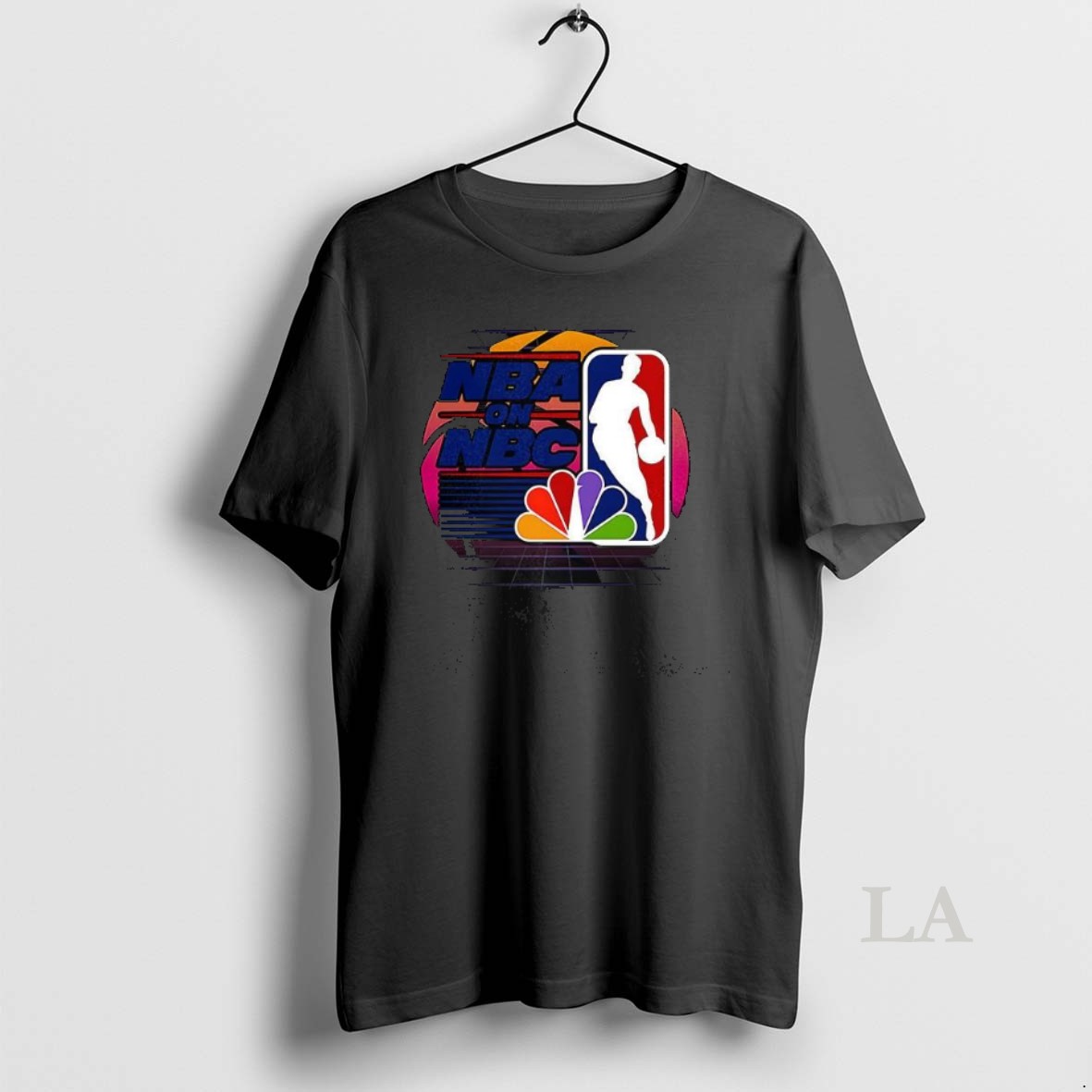 Original Nba On Nbc Logo Vintage Shirt