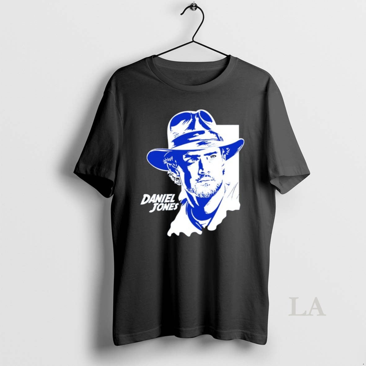 Original Nfl Indianapolis Colts Quarterback Daniel Jones Indy State Pose Shirt