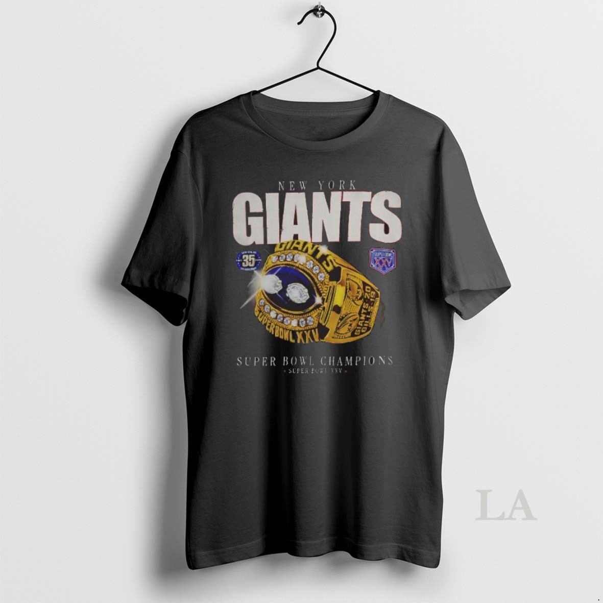 Original Nfl New York Giants Ring Vintage Super Bowl Champions Shirt