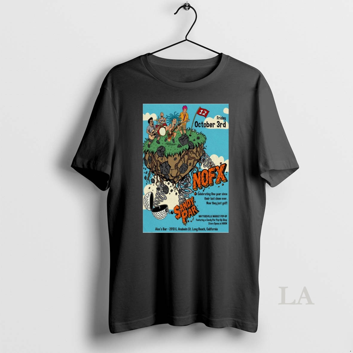 Original Nofx Alexs Bar In E Anaheim Long Beach Ca October 3 2025 Shirt
