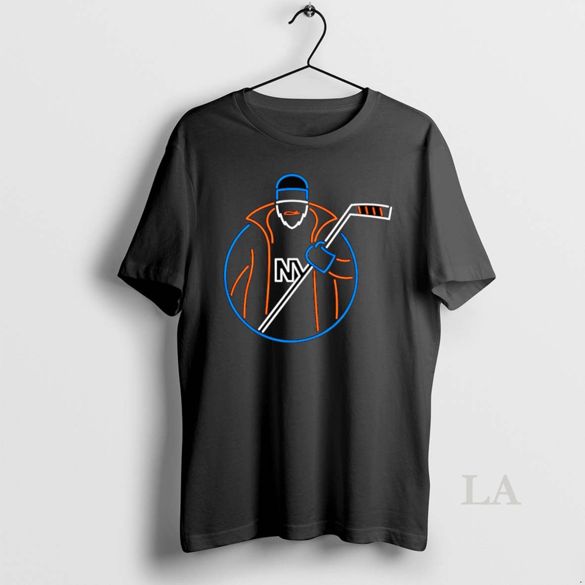 Original Ny Islanders Neon Fisherman Shirt