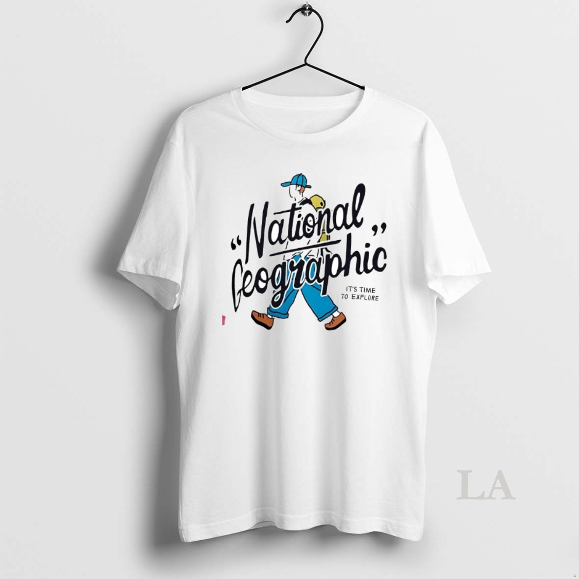 Original National Geographic Its Time To Explore Shirt
