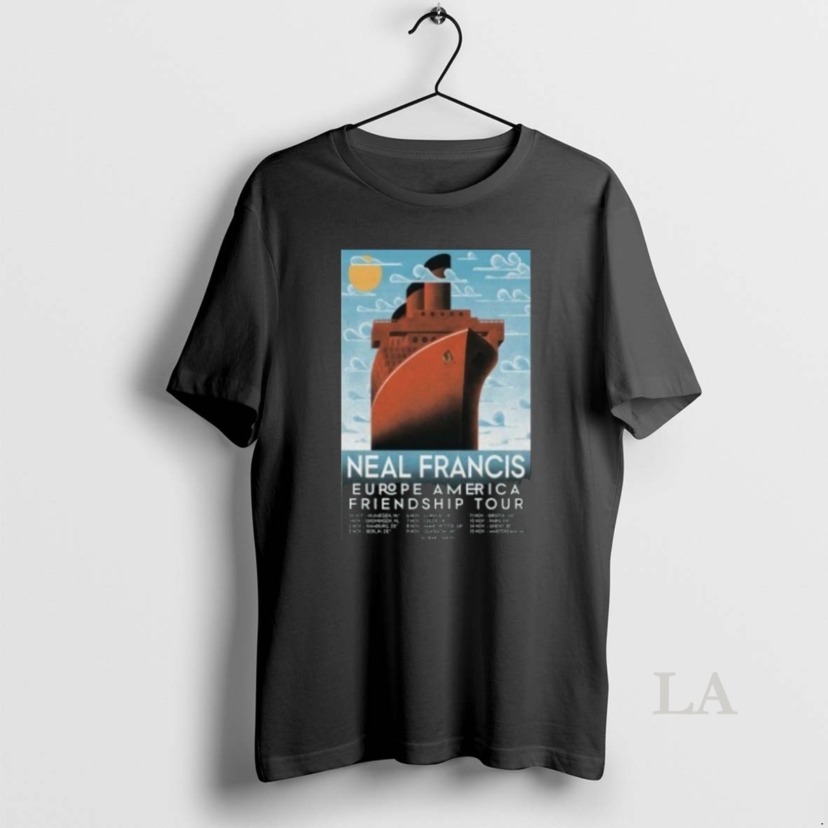 Original Neal Francis Tour Europe America 2025 Shirt