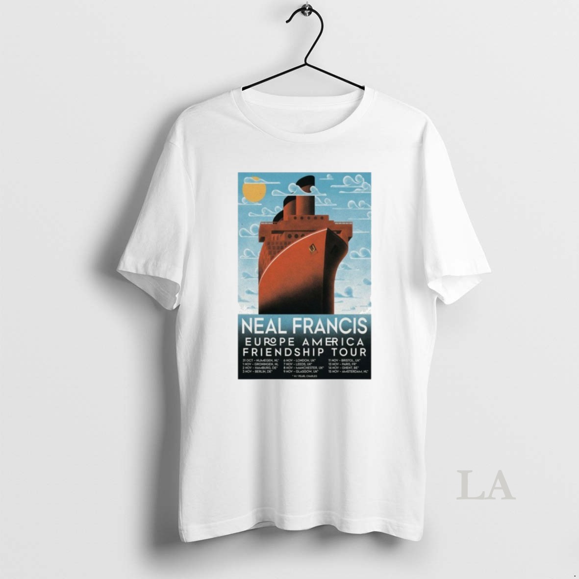 Original Neal Friendship 2025 Shirt