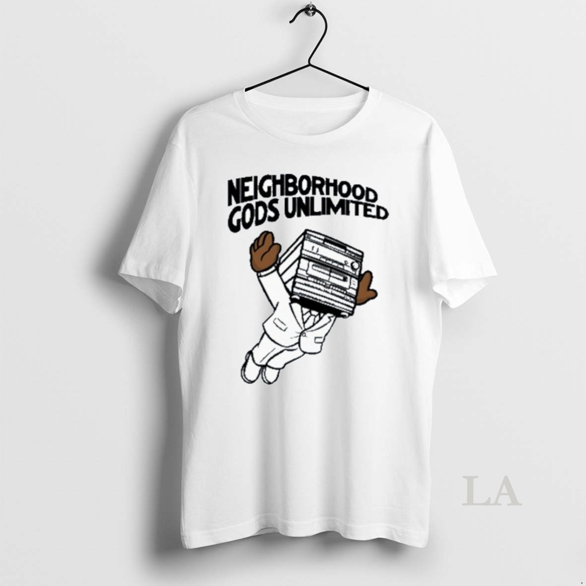 Original Neighborhood Gods Unlimited Mario Shirt