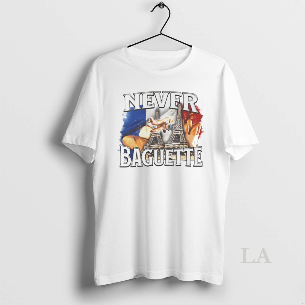 Original Never Baguette Eiffel Shirt