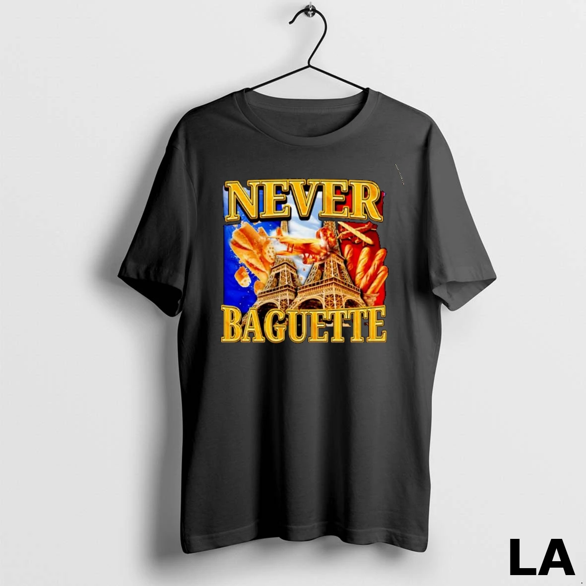 Original Never Baguette Ornaments Shirt