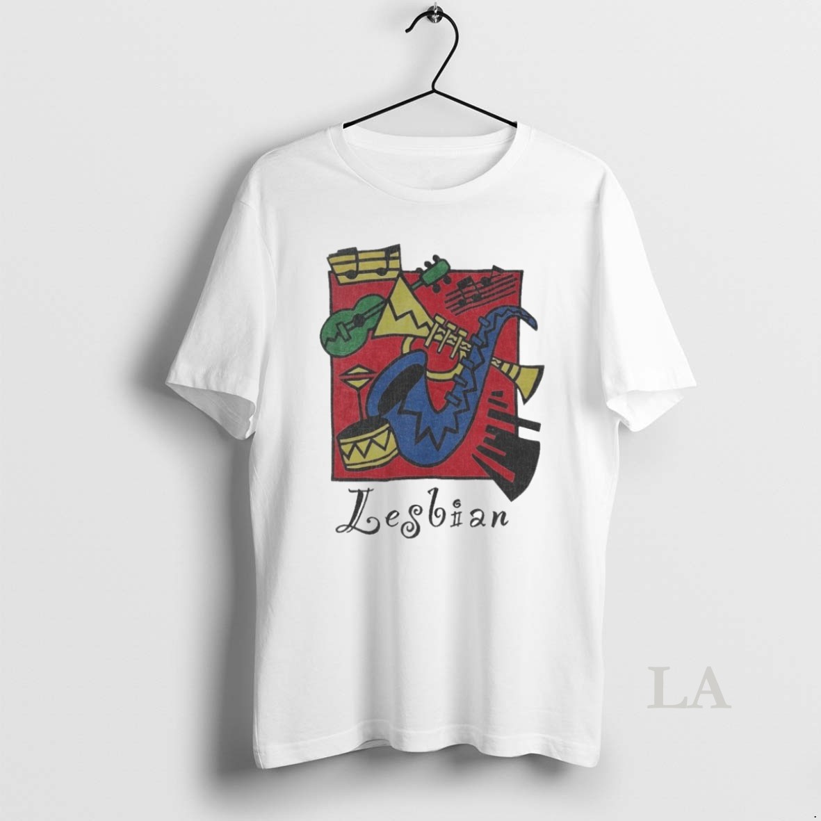 Original New Orleans Jazz Festival Lesbian 90s Shirt