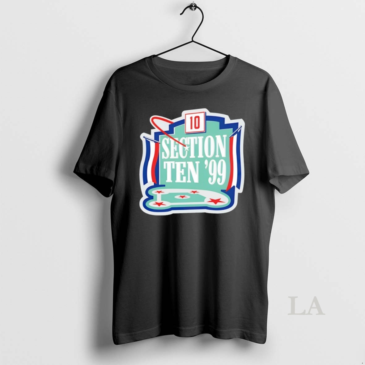 Original New Section 10 1999 Asg Shirt