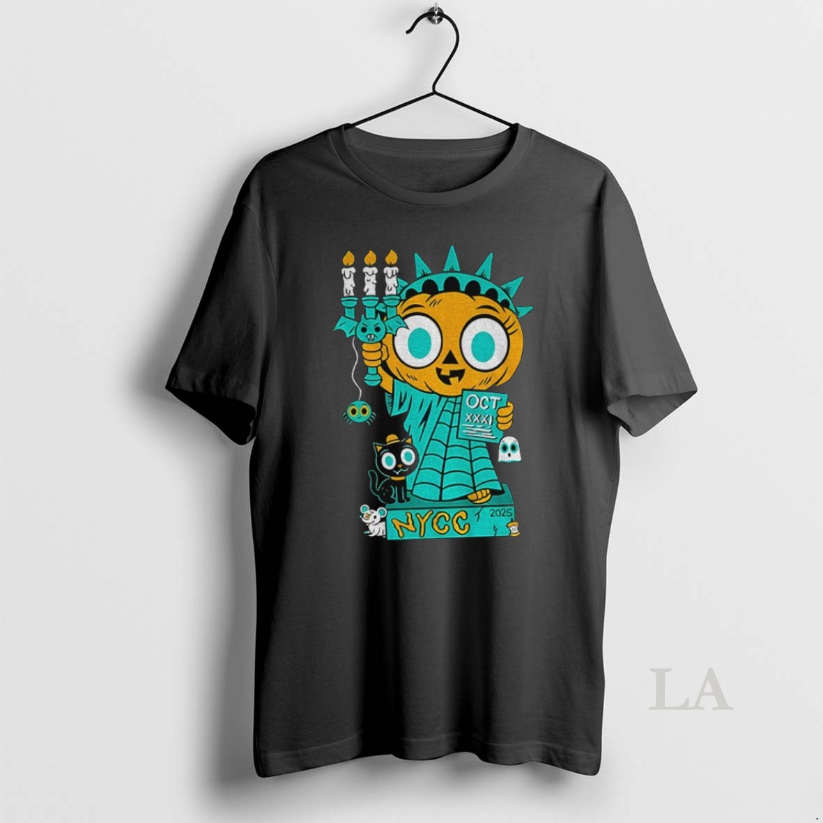 Original New York Comic Con Nycc Halloween 2025 Shirt