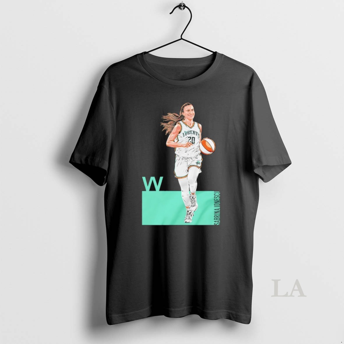 Original New York Liberty Sabrina Lonescu 20 Shirt