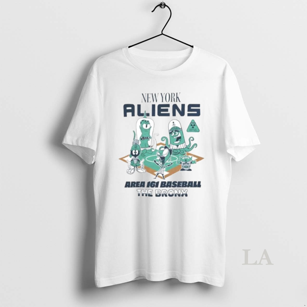 Original New York Yankees Aliens Area 161 Baseball The Bronx Ornaments Shirt