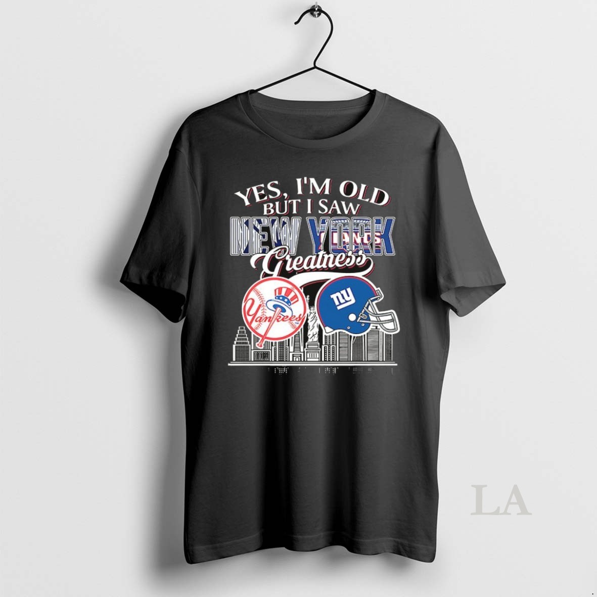 Original New York Yankees And New York Giants Yes Im Old But I Saw New York Greatness Helmet Ceramic Ceramic And Classic Dad Cap Shirt