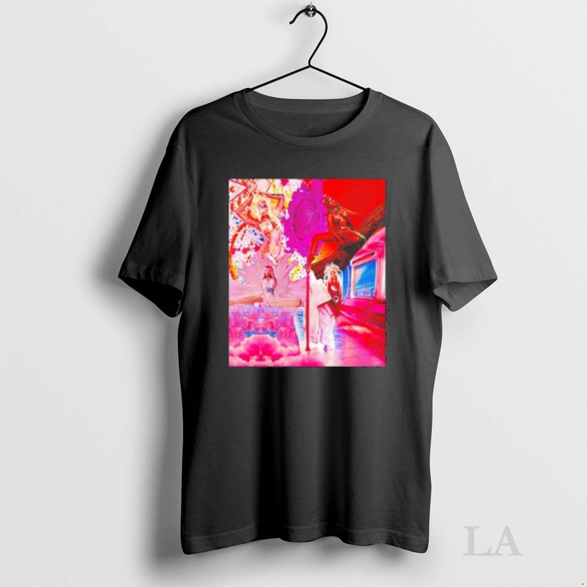 Original Nicki Minaj The Pinkprint Pink Friday Queen Shirt