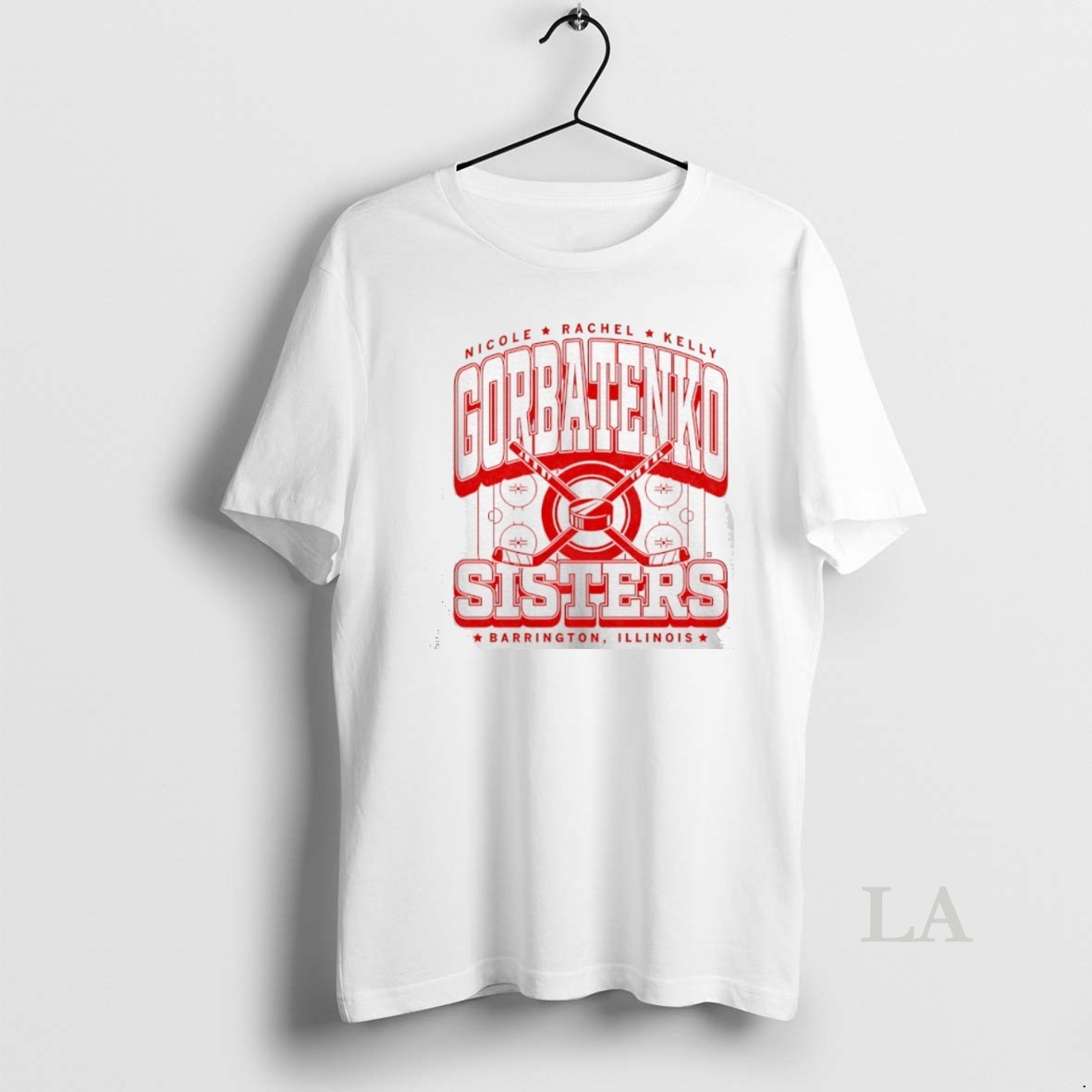 Original Nicole Rachel Kelly Gorbabenko Sisters Barrington Illinois Shirt
