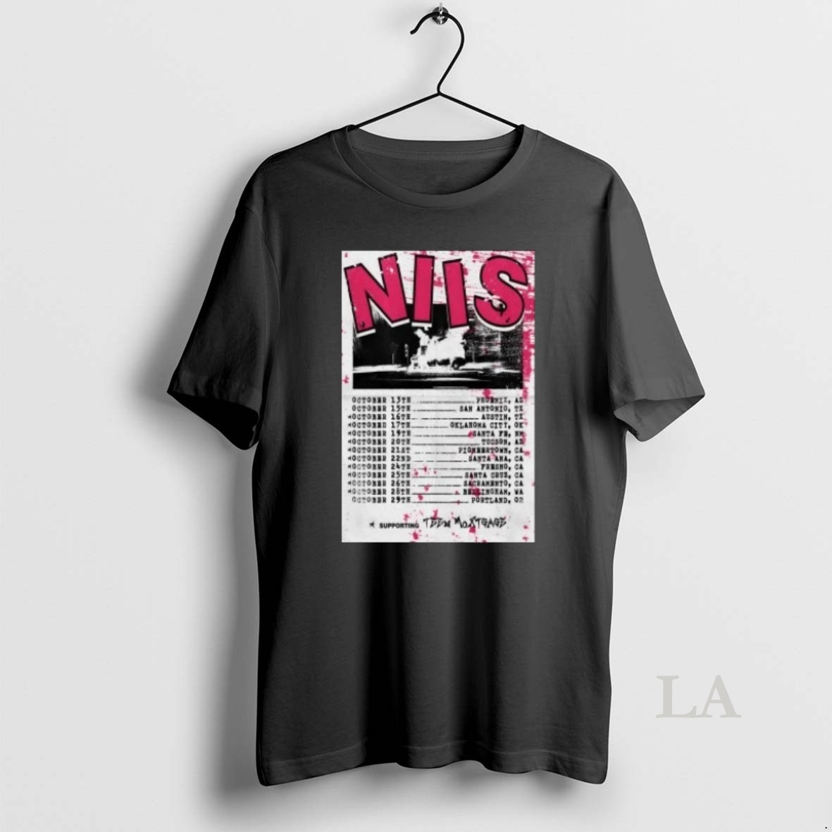 Original Niis Oct 2025 Tour Shirt 2