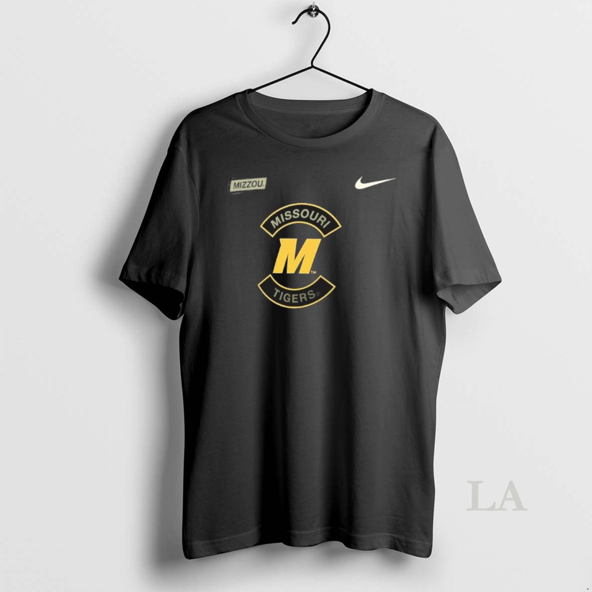 Original Nike Missouri Tigers 2025 Military Appreciation Bold M Shirt