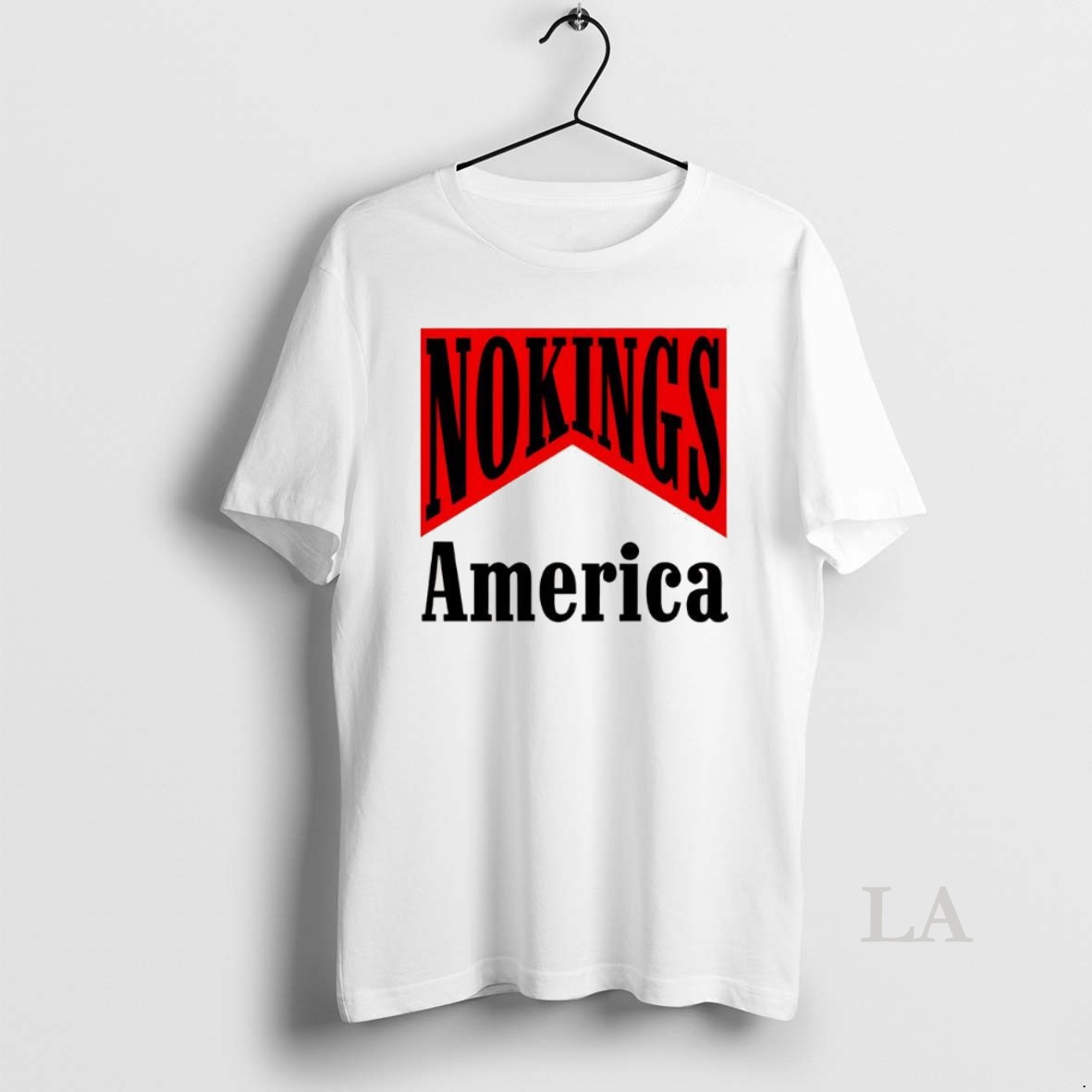 Original No Kings America Medicine Packaging Sarcastic Shirt