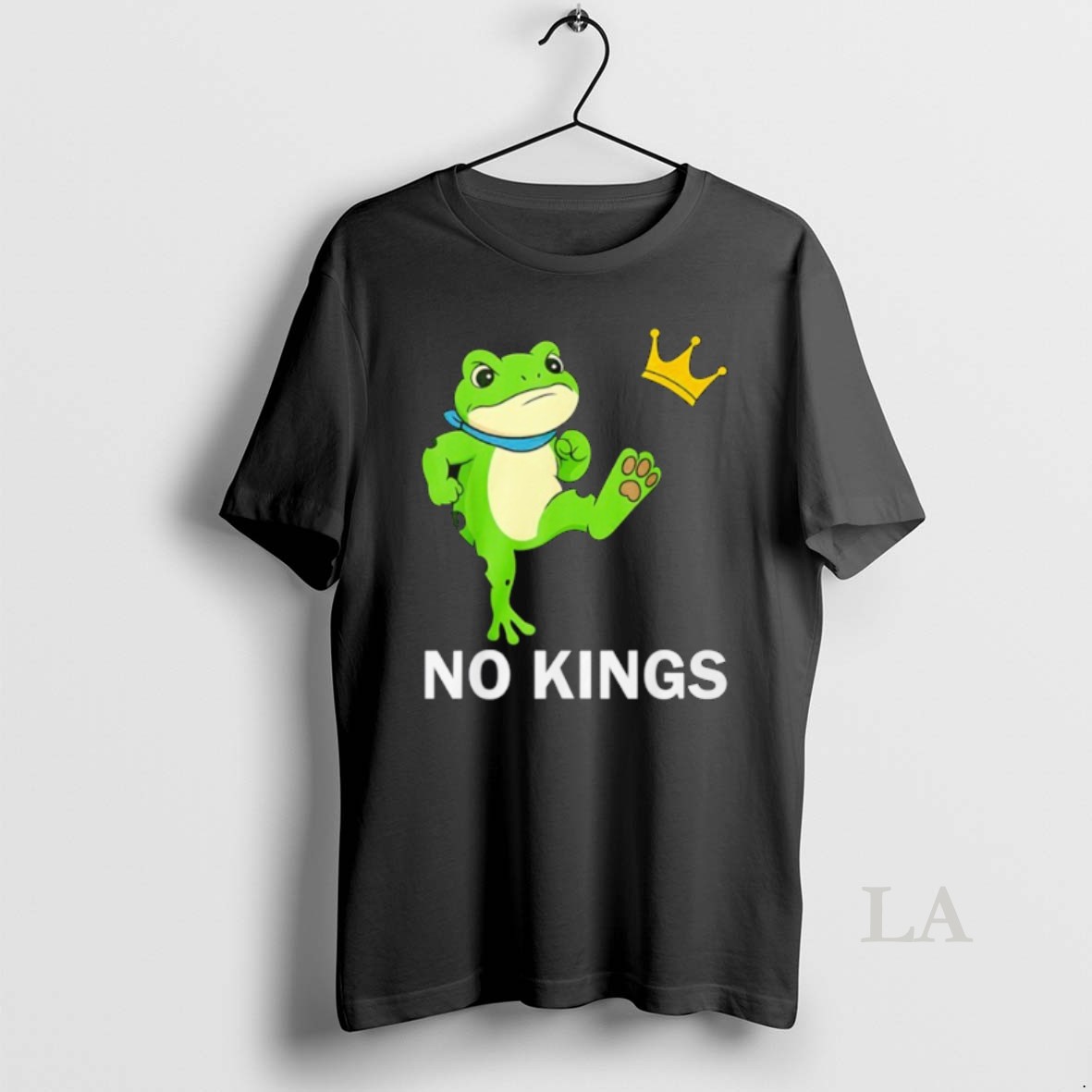 Original No Kings Men Women Portland Frog Protest Shirt