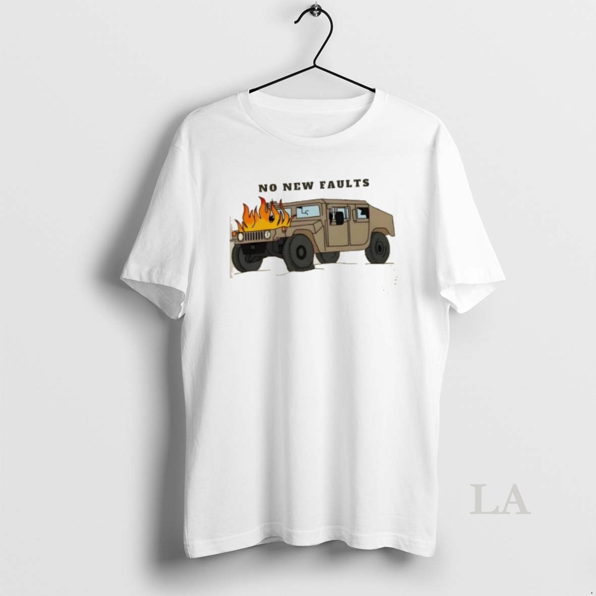 Original No New Faults Shirt