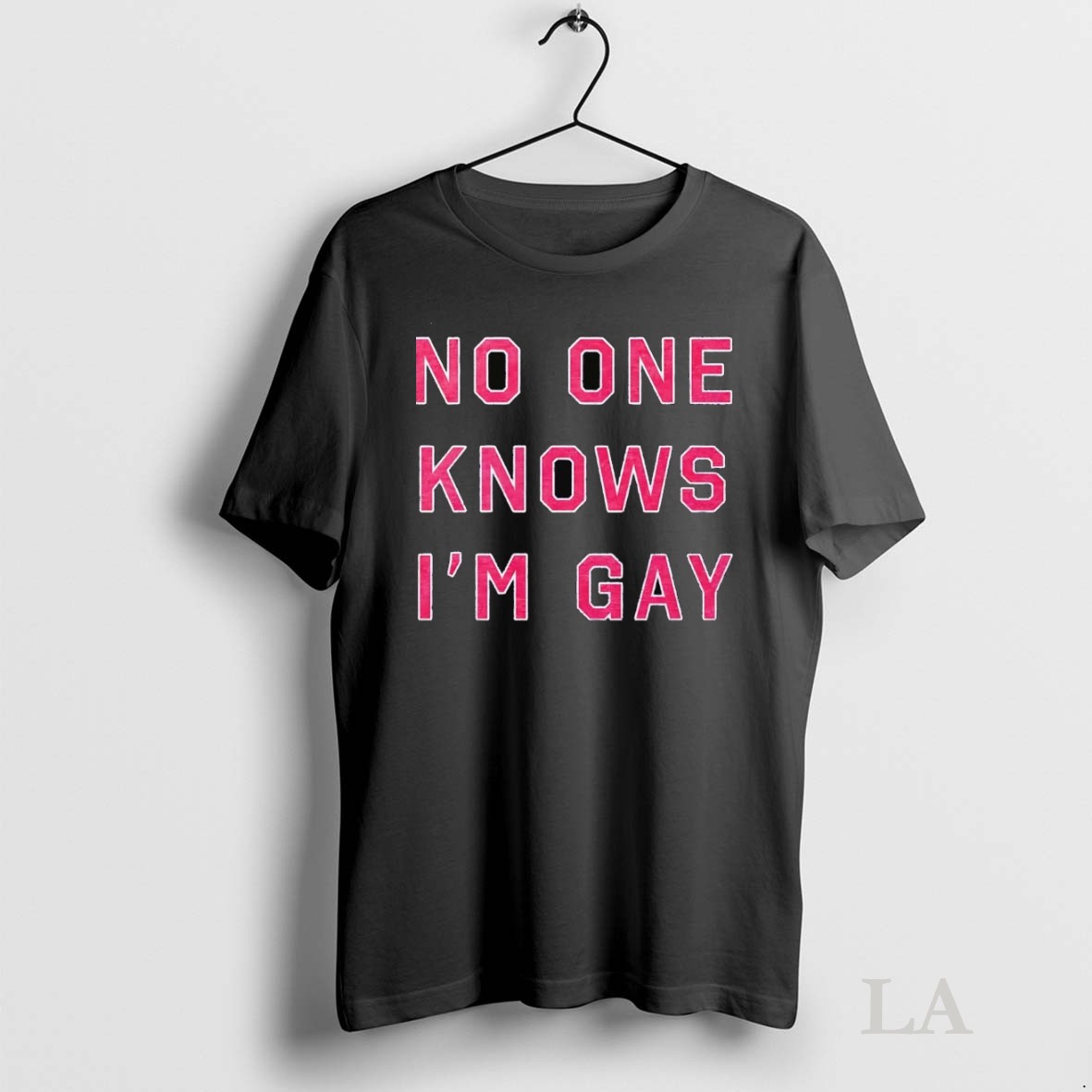 Original No One Knows Im Gay Shirt