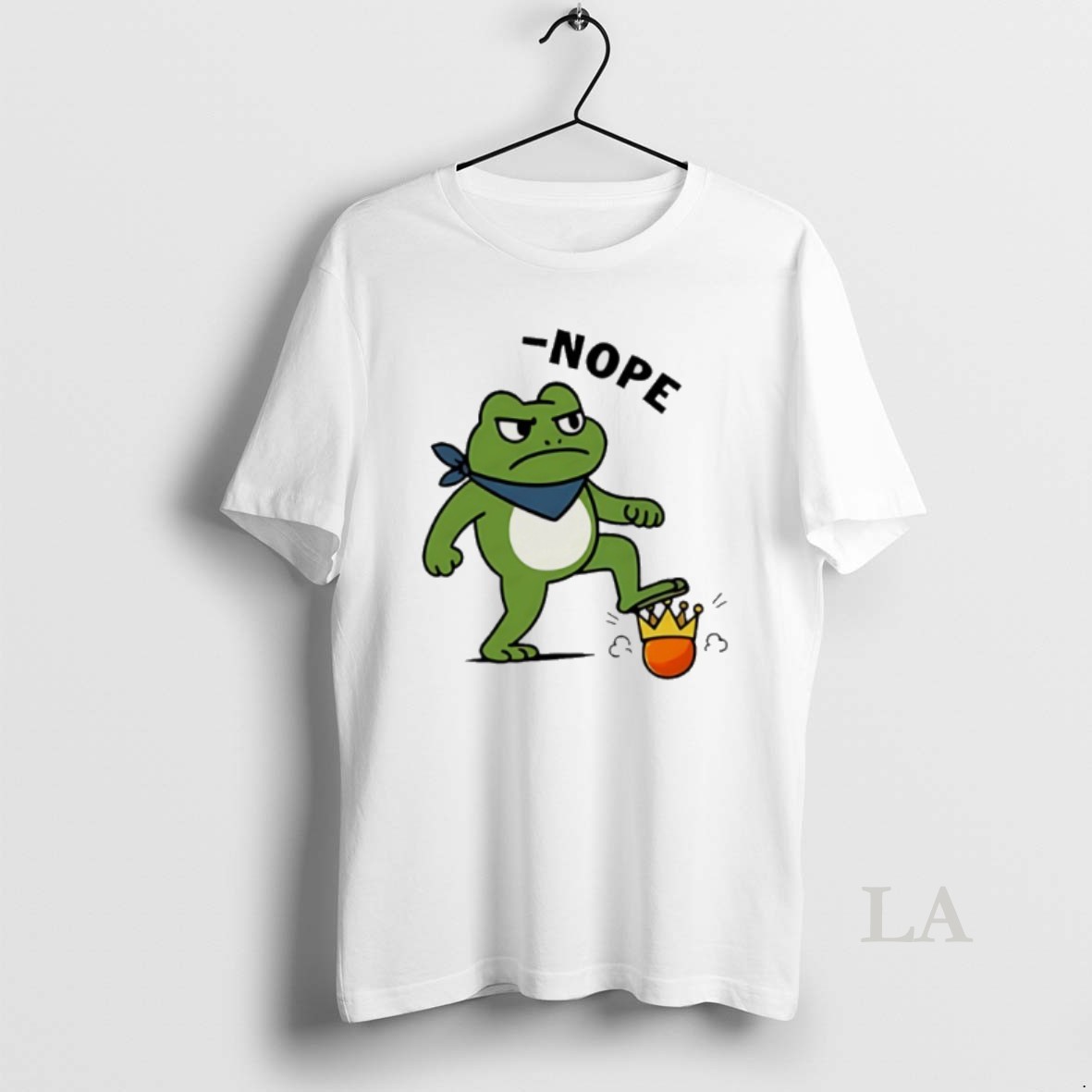 Original Nope Frogs Portland Anti Trump Shirt