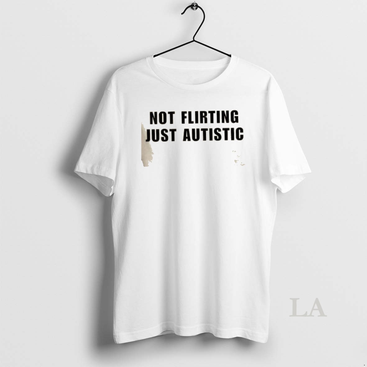 Original Not Flirting Just Autistic Shirt