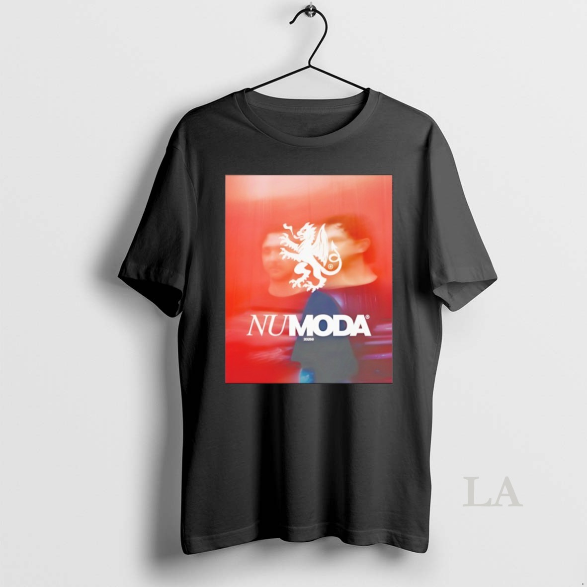 Original Numoda Red Blurred Shirt