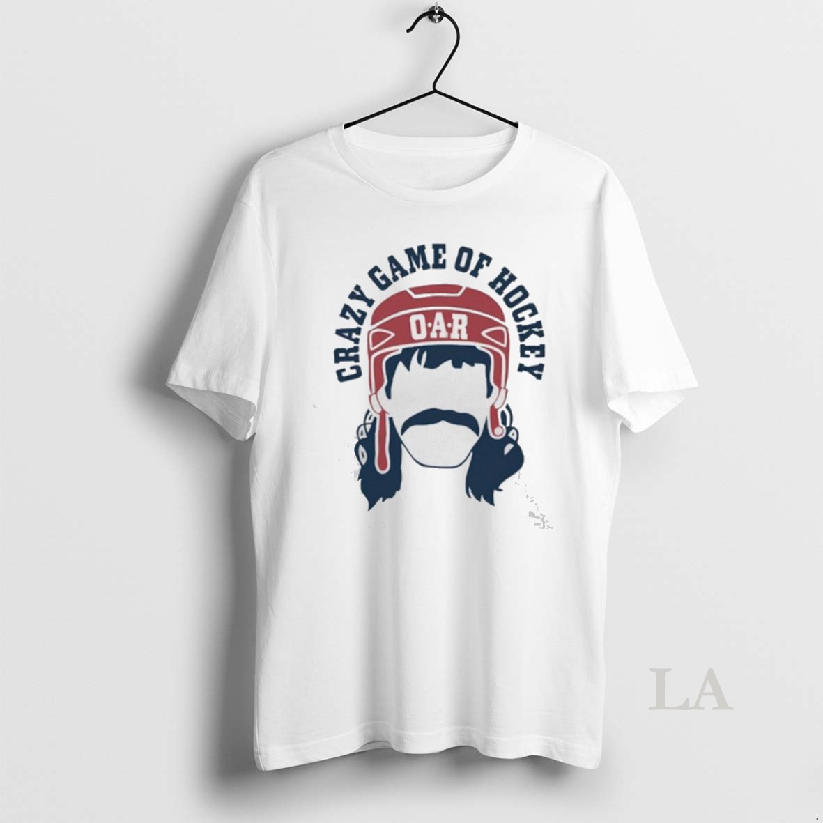 Original O A R Crazy Game Of Hockey Shirt