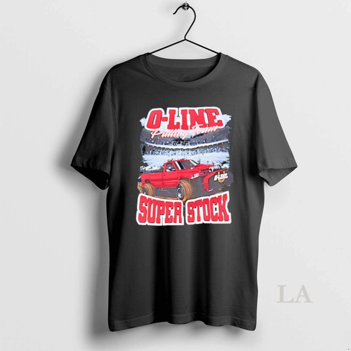 Original O Line Pulling Team Super Stock Pickup Truck Shirt