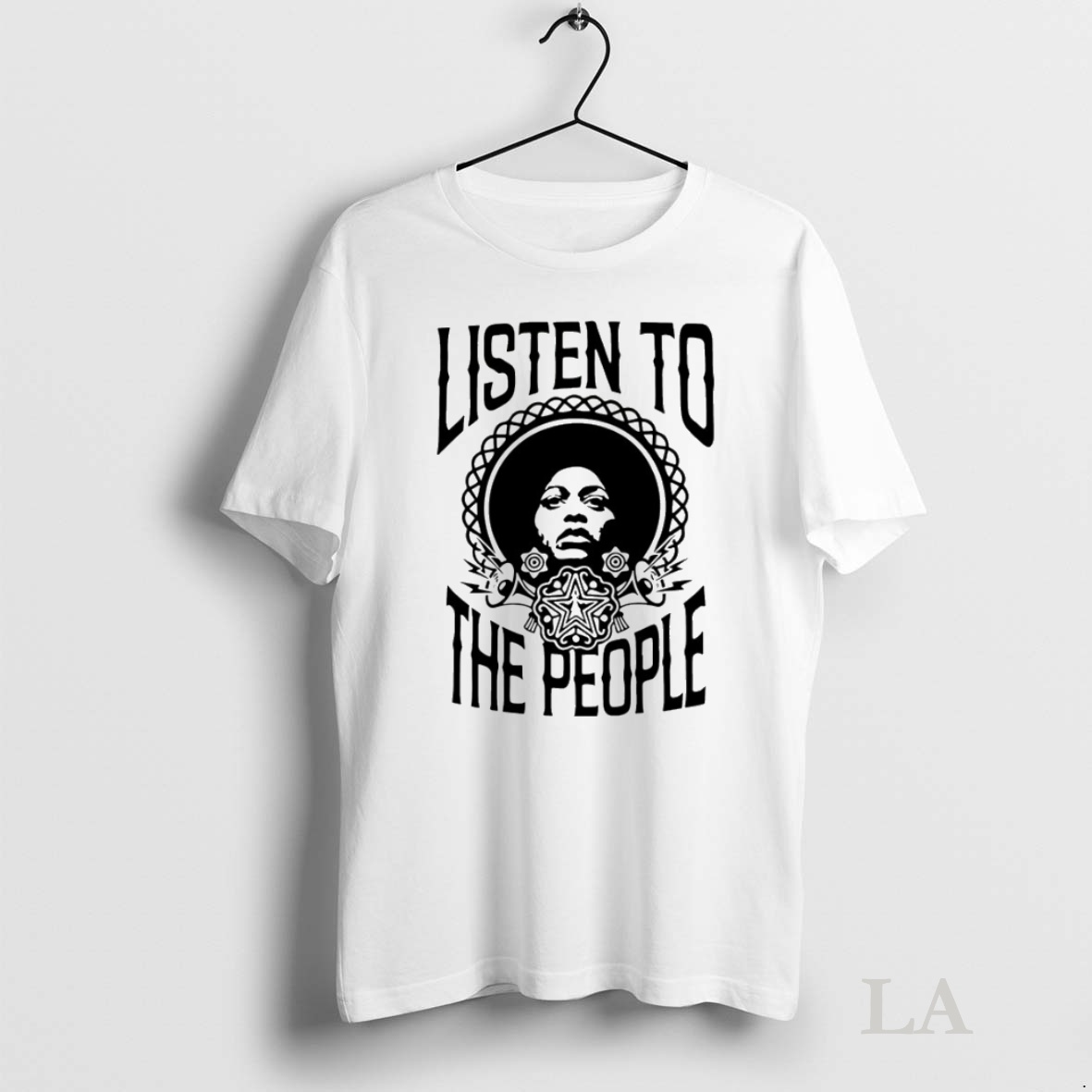 Original Obey Listen To The People Shirt 2