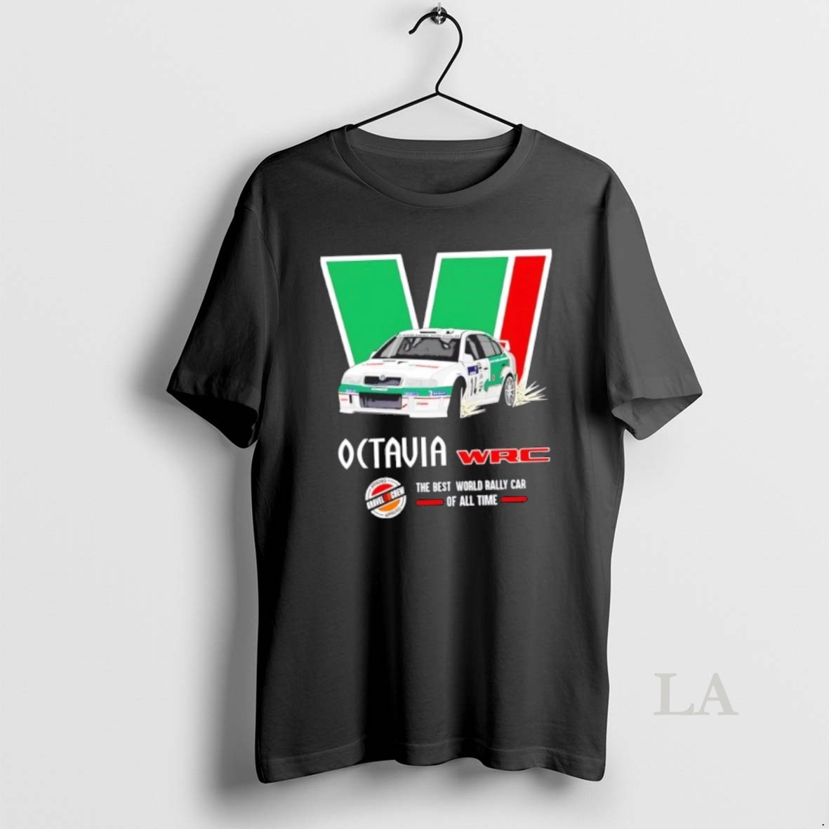 Original Octavia Wrc The Best World Rally Car Of All Time Shirt