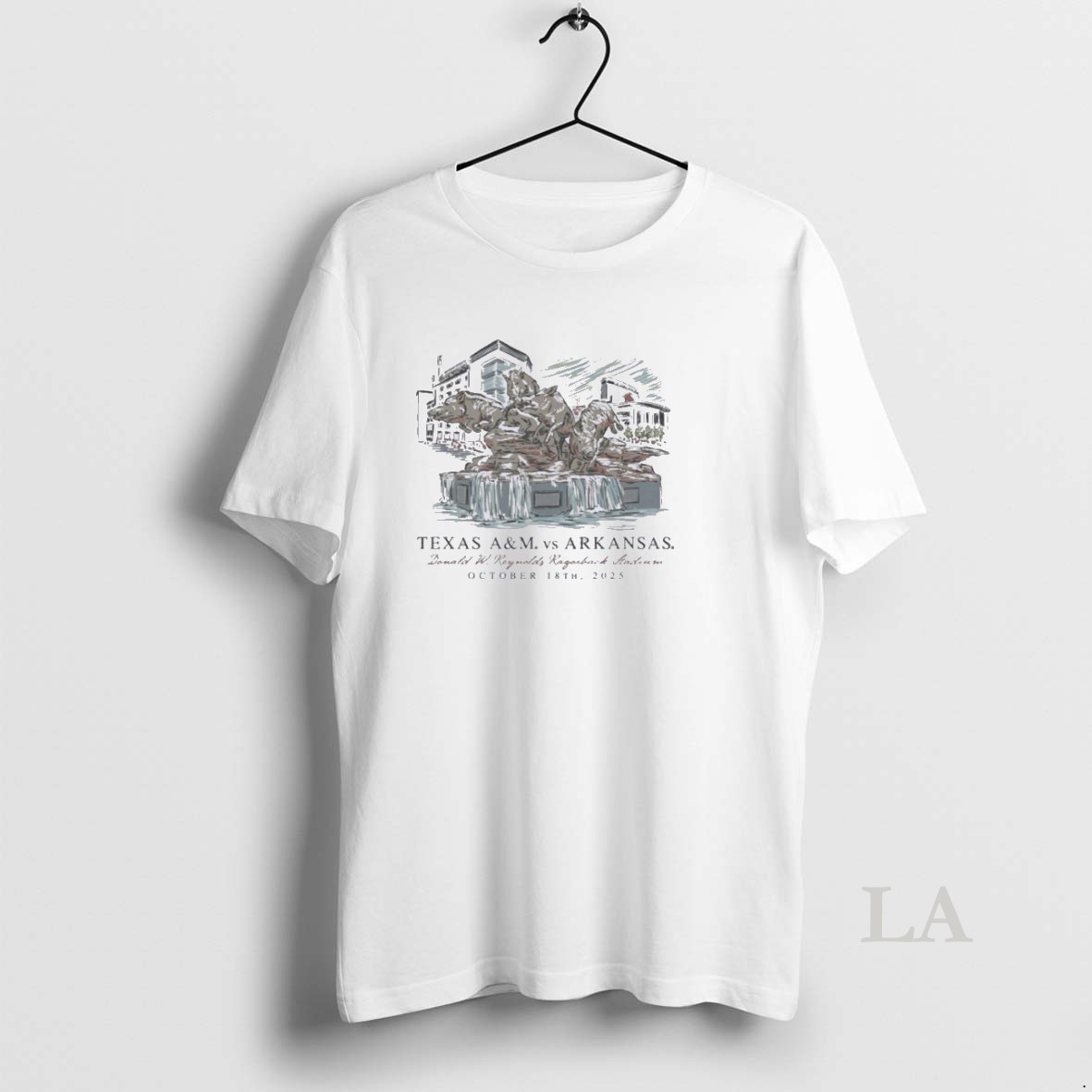 Original October 18 Arkansas Vs Texas Am Game Day 2025 Shirt