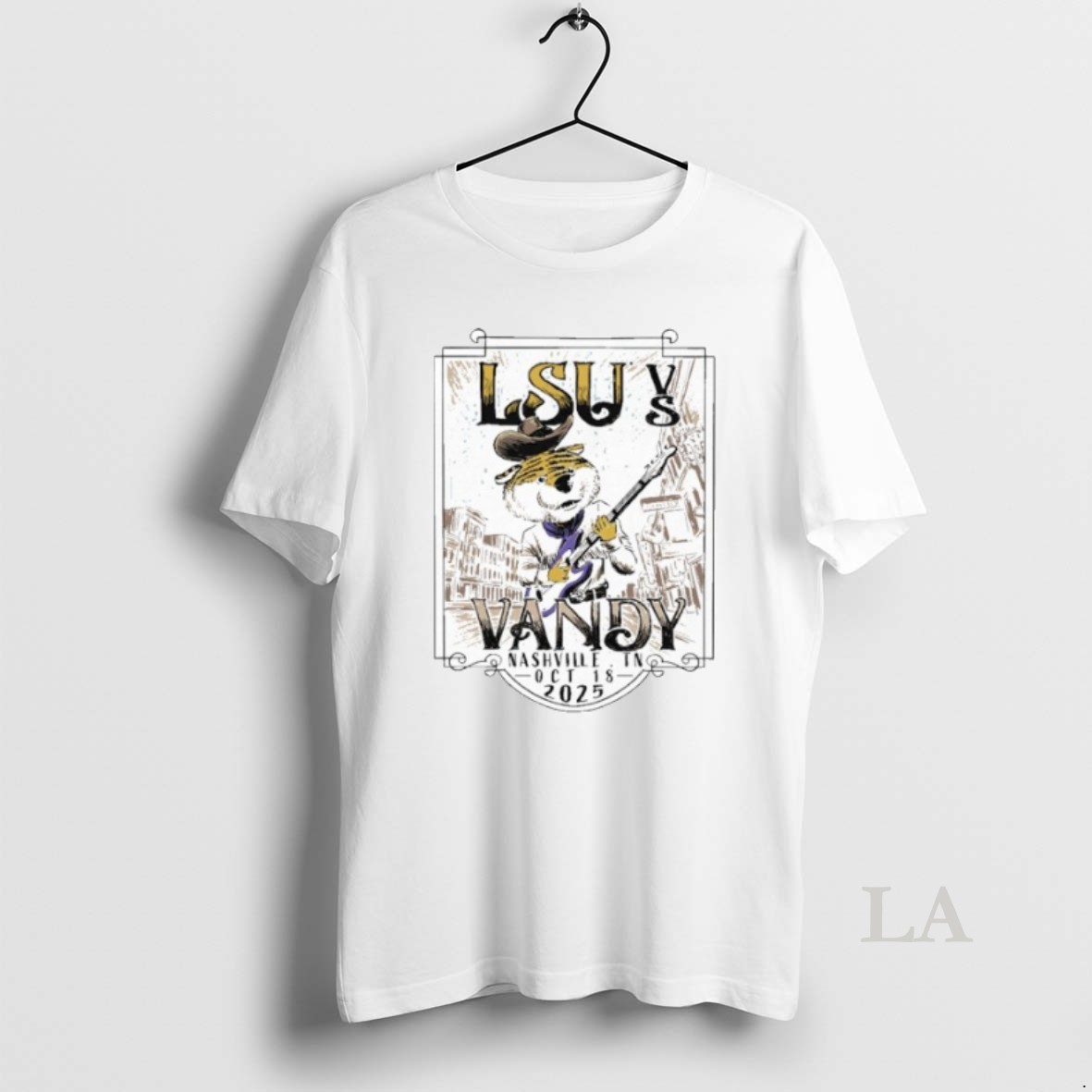 Original October 18 Lsu Vs Shirt 2